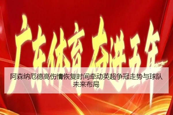 阿森纳厄德高伤情恢复时间牵动英超争冠走势与球队未来布局
